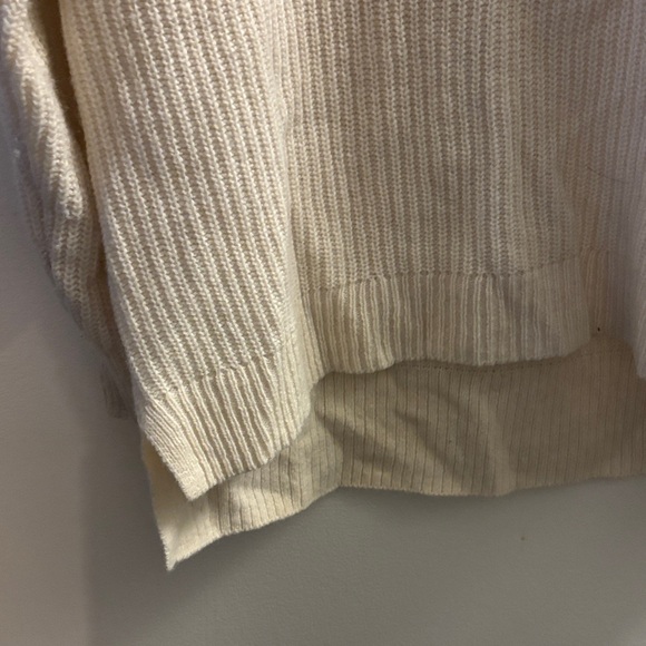 Madewell Cream Button-Up Cardigan - Picture 4 of 6